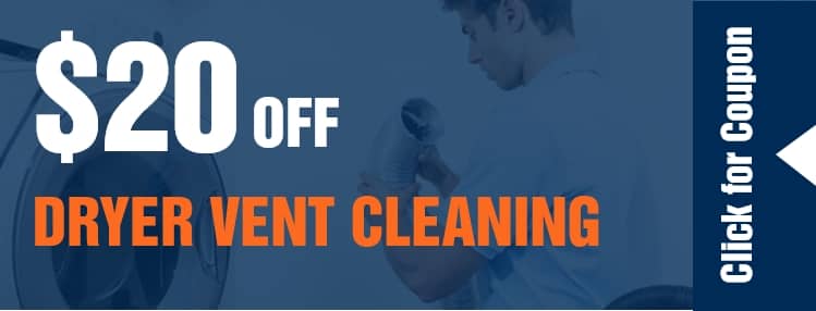 coupon dryer vent cleaning