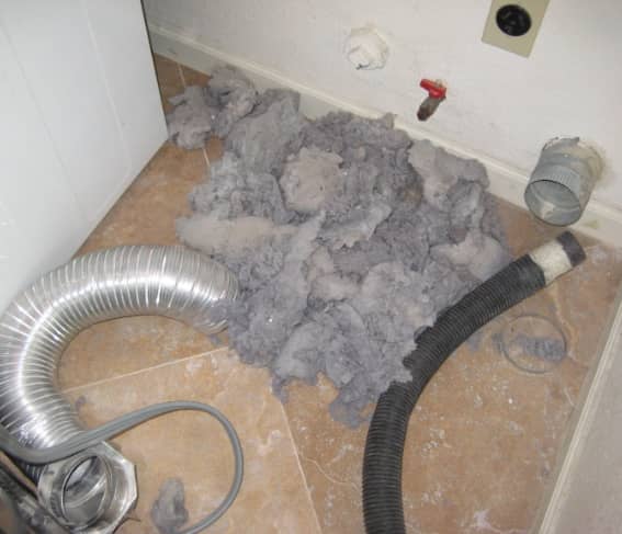 professional dryer vent cleaning